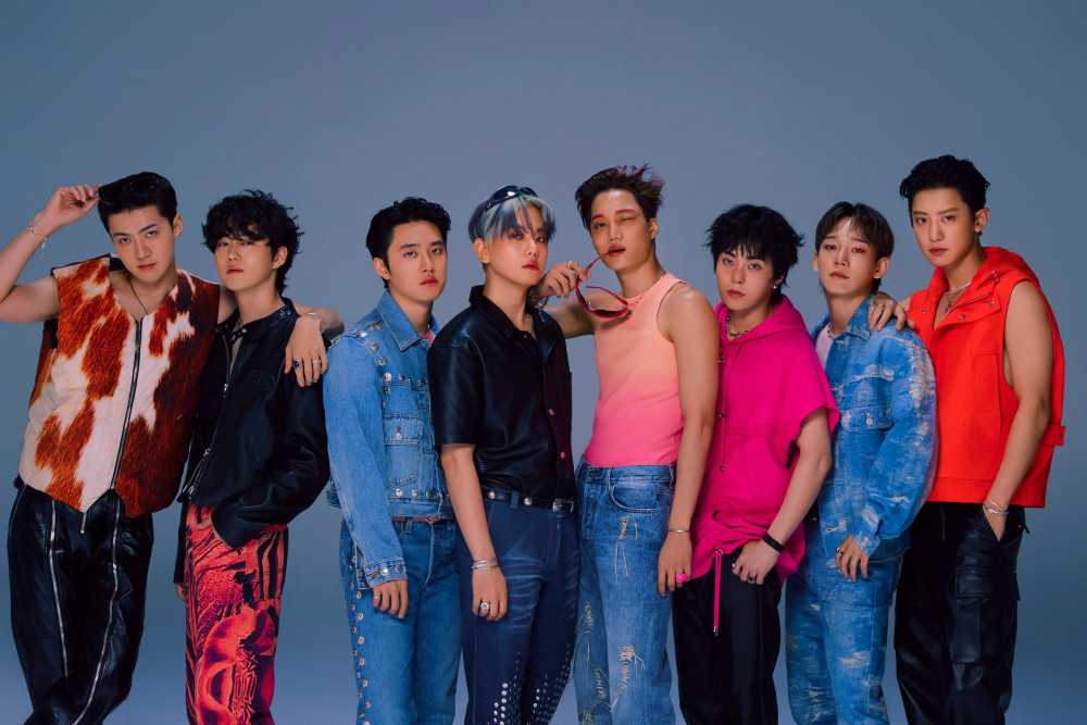 Exo - Foto para o lançamento do 7º álbum