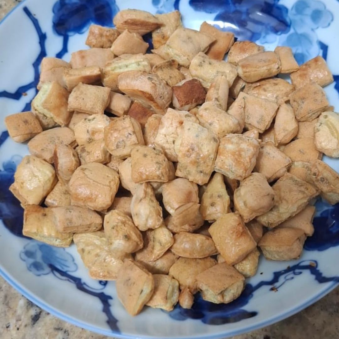 Snack de crepioca